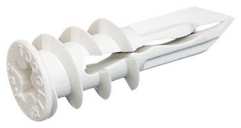 Hafele 051.18.040 Snapskru Spm Mini White Plastic Alloy