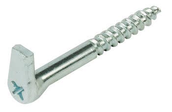 Hafele 057.05. Screw Hook Galv