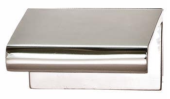 Hafele 103.20. Handle Tab Brass