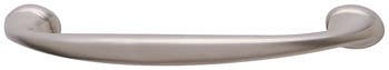 Hafele 104.37.600 Handle Zinc Matt Nickel 103ZN50 M4 CTC 96MM