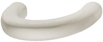 Hafele 104.62.600 Handle Zinc Matt Nickel 103ZN49 M4 CTC 32MM