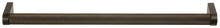 Hafele 106.04.0 Handle Aluminum Zinc M5 CTC 256MM
