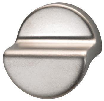 Hafele 106.09.601 Handle Zinc Matt Nickel 103ZN38 M4 CTC 32MM