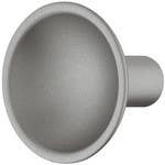 Hafele 106.65. Knob Zinc Eclipse M4 35MM