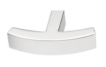 Hafele 106.70. T-Knob Zinc M4 62X42MM