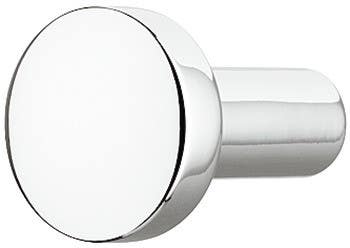 Hafele 110.35. Knob Nouveau Zinc M4 20MM