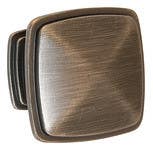 Hafele 110.93. Knob Keystone Zinc 8-32 32X32MM