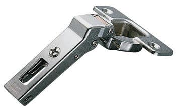 Hafele 329.25.526 Concealed Cup Hinge, Duomatic 94°, for 45° corner applications, overlay (Pack Of 4)