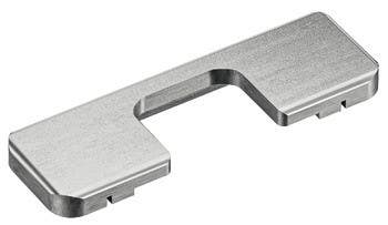 Hafele 329.32. Flange Cover Cap, For Duomatic Concealed Hinges