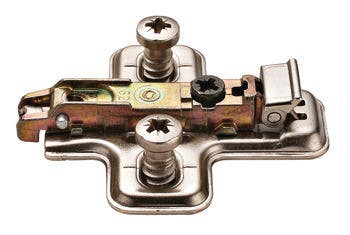 Hafele 329 Clip Mounting Plate, Salice, with quick fixing system