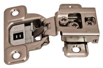 Hafele 343.61. Salice Excenthree Concealed Hinge, 3-Cam, 106D 5/8" Overlay