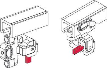 Hafele 354.07.710 Central Hinge, Concertina