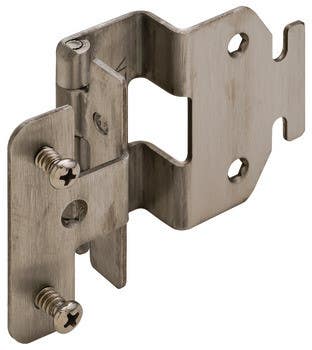 Hafele 354.65.000 Hinge 5-K Advantage Stainless Steel W/Screws