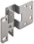 Hafele 354.65. Five-Knuckle Hinge, Grade 1, 270D For 3/4" Door Thickness