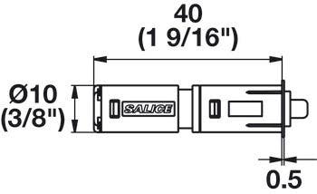 Hafele 356.06.462 Release Device, with magnet