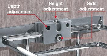 Hafele 503.00.520 Waste Bin Pull-Out, Salice, Single