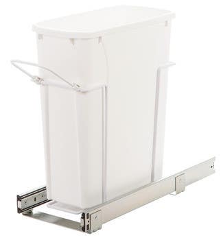 Hafele 503.12. Waste Bin Pull-Out, KV Bottom Mount