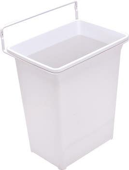 Hafele 503.14.760 Door-Mounted Waste Bin, KV, 9 Qt