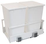 Hafele 503.15. Waste Bin Pull-Out, Hafele Matrix, Double