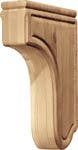 Hafele 194.69. Corbel Plain 2 3/4" X 13