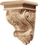 Hafele 194.69. Bordeaux Corbel 5 3/4 X 8 7/8
