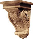 Hafele 194.69. Acanthus Corbel 5-3/4" X 9