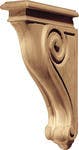 Hafele 194.69. Corbel Rosette 2-7/8"X13