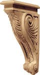 Hafele 194.69. Corbel Acanthus 2-7/8"X13
