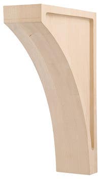 Hafele 194.69.151 Corbel Contemporary Birch 3 X 12