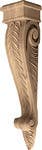 Hafele 194.69. Corbel Acanthus 5 1/4" X 24