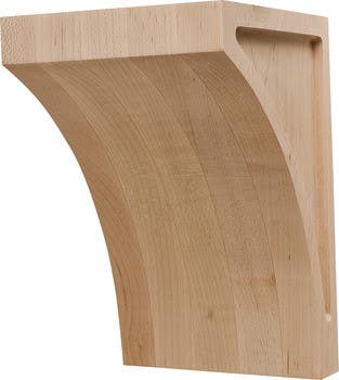 Hafele 194.69.156 Corbel Transitions 6" X 5.75" X 9, Maple