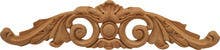 Hafele 194.78. Carved Onlay Acanthus 20X4-1/2X5/8