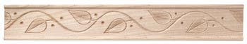 Hafele 194.79. EMB.Vine Moulding 1 3/4X11/32X96