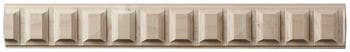 Hafele 194.79. Dentil Moulding 1 1/2X11/32X96