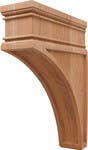 Hafele 198.04. Arcadian Corbel 2 7/8" X 12