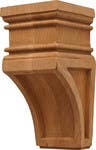 Hafele 198.04. Arcadian Corbel 2 7/8" X 6