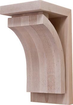 Hafele 198.12. Prairie Corbel 4 1/4" X 5" X 9