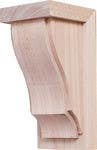 Hafele 198.12. Hannover Corbel 3" X 2 7/8" X 6