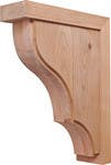 Hafele 198.12. Hannover Corbel 2 7/8" X 9" X 12
