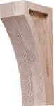 Hafele 198.13. Transitions Corbel 1 3/4"X3"X6