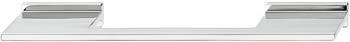 Hafele 112.81.278 Handle Rex Aluminium, 288/320 mm CTC, Polished Chrome