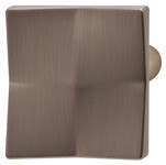 Hafele 113.97. Handle Aztec Zinc M4 36 X 36MM