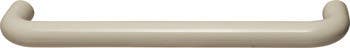 Hafele 114.24.299 Handle Polyamide DIA 20MM, 250 mm CTC, Pure White