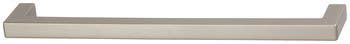 Hafele 116.07.700 Handle Zinc Antimicrob Satin Nickel M4, 128 mm CTC