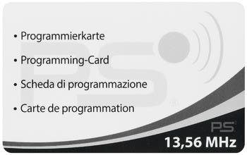 Hafele 231.07.423 Programming Card Mifare