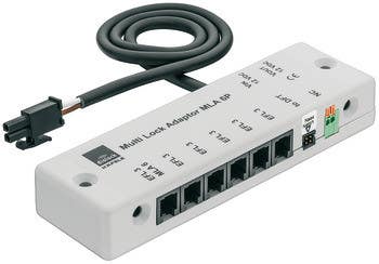 Hafele 237.59.032 Multi-Lock Adapter , MLA 6 , for EFL 3/3C , EFL 80