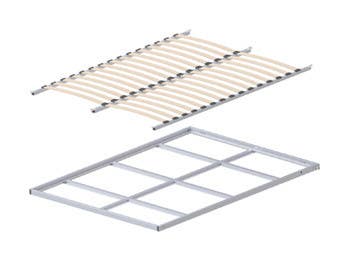 Hafele 271.92. Comfort Slat System for Wall Bed Kits