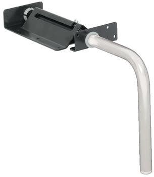 Hafele 271.95.361 Foldaway Bed Angular Foot