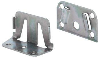 Hafele 273.03.515 Double Fitting, for Beds with Central Tie-Bar