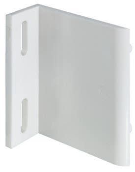 Hafele 260.12.706 Rear Panel Bracket , for 32 mm Series Holes